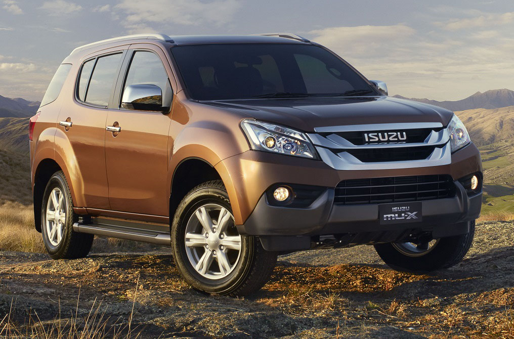 Isuzu MU X