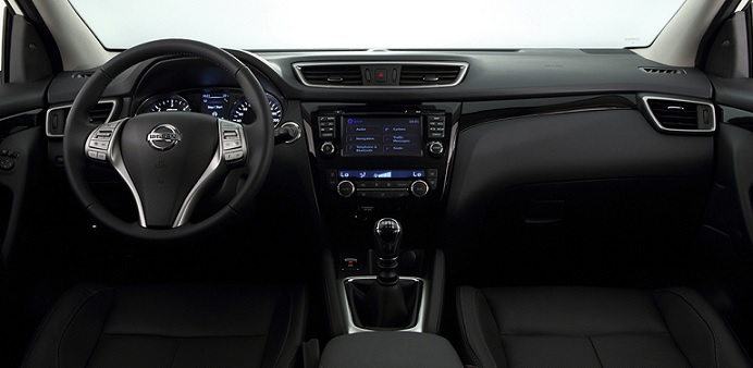 Nissan Qashqai 2 interieur1