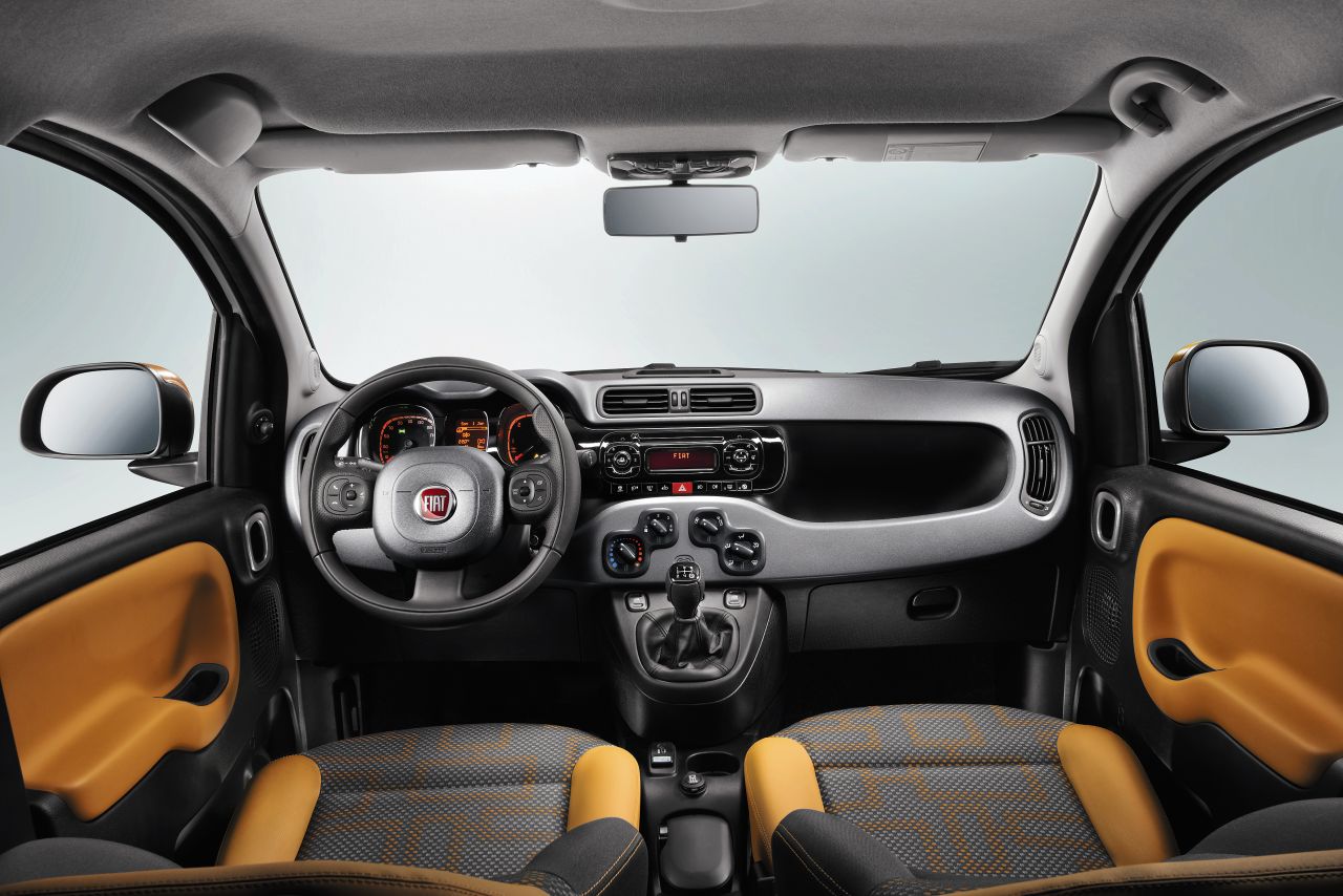 Panda 4x4 interieur1