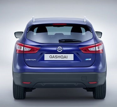 Qashqai 2 arriere