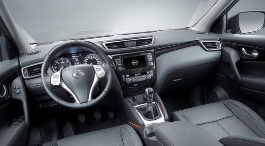 Qashqai 2013 interieur