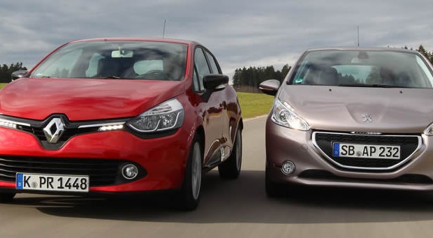 clio 4 vs 208