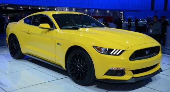 Ford Mustang 2014