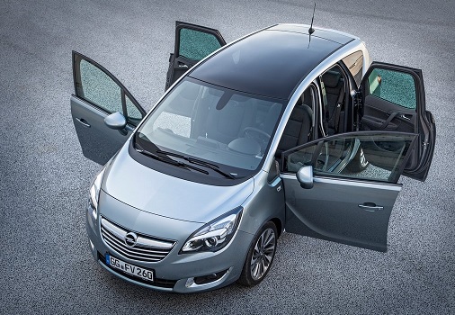 Opel Meriva 2014