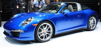 Porsche 911 Targa