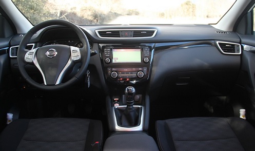 Qashqai 2 interieur