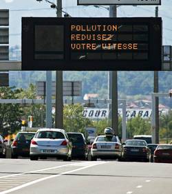 pollution paris