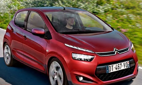 Citroën C1 2014