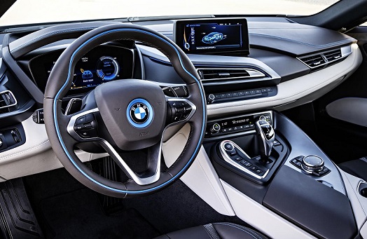 BMW i8 interieur