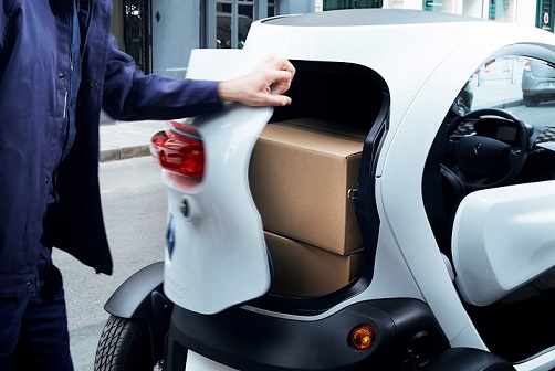 Twizy Cargo : pour les pros ! - Actu