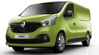 Renault Trafic 2014