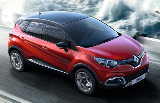 Renault Captur Extended Grip