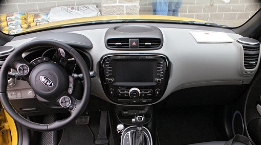 Kia Soul intérieur