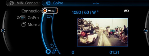 Mini application GoPro