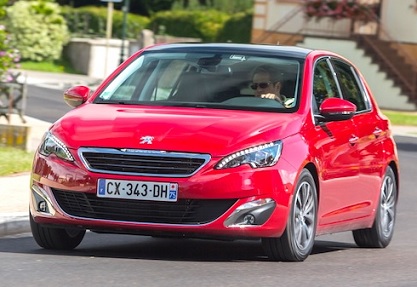 Peugeot 308 Sensation