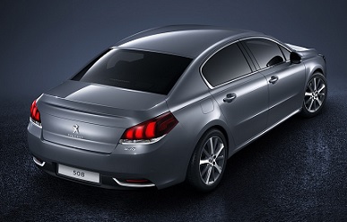 Peugeot 508 2014