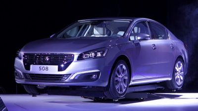 Peugeot 508 restylage