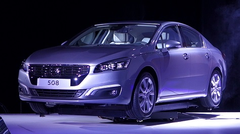 Peugeot 508 restylage