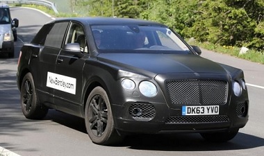 SUV Bentley