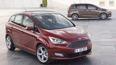 Ford C Max restylé