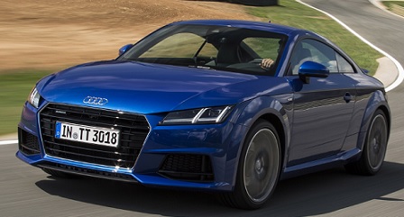 Nouvelle Audi TT