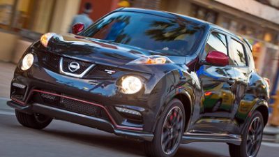 Nissan Juke Nismo RS