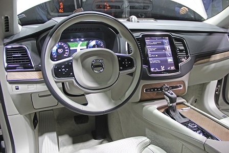 xc90 interieur