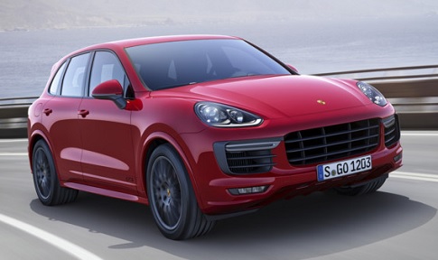 Porsche Cayenne GTS