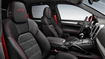 cayenne gts interieur