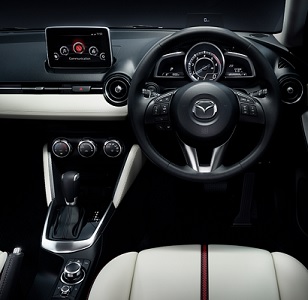 mazda 2 interieur