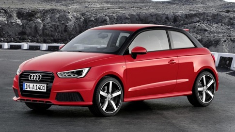 restylage Audi A1