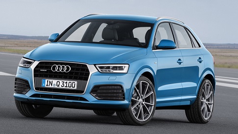 restylage Audi Q3