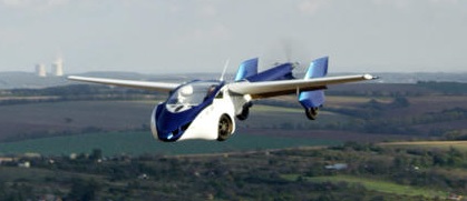 voiture volante aeromobil