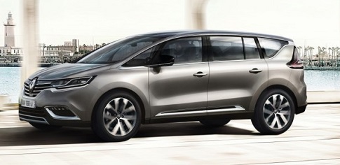 Nouveau Renault Espace