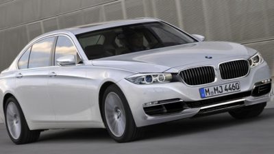 Nouvelle BMW Série 7