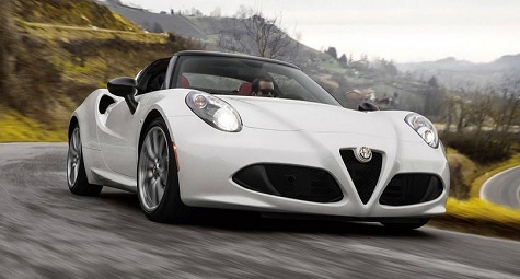 Alfa Romeo 4C Spider