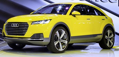 Audi Offroad Concept