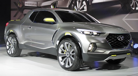 Hyundai Santa Cruz Concept