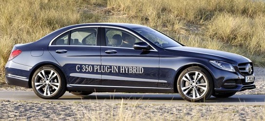 Mercedes Classe C350 Plug In Hybrid