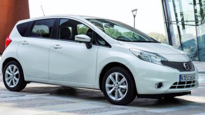 Nissan Note Connect Family 360