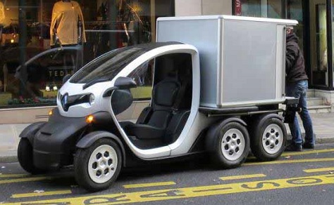 Renault Twizy Delivery Concept