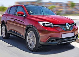 futur SUV compact Renault