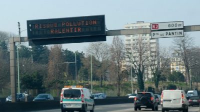 plan antipollution paris