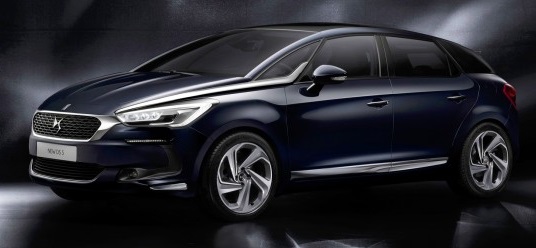 DS 5 restylée