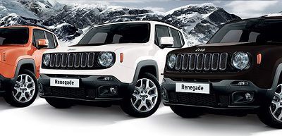 Jeep Renegade Winter Edition