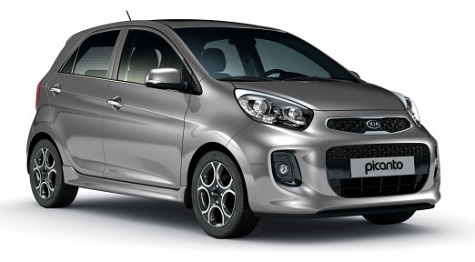 Kia Picanto restylée