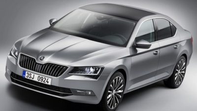 Nouvelle Skoda Superb