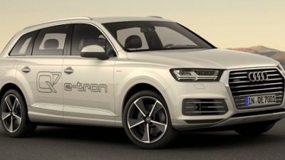 Audi Q7 e tron quattro