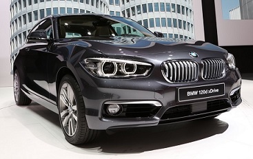 BMW Série 1 2015