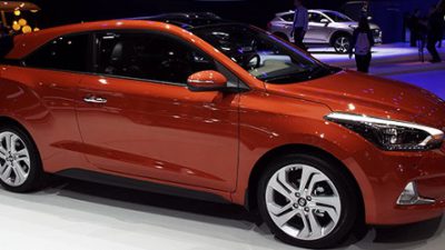 Hyundai i20 coupé